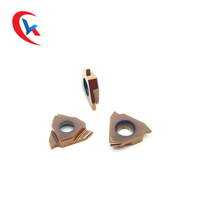TGF32R200-R0.75 Chiều rộng khe tùy chỉnh 3 cạnh cắt Lớp phủ PVD Tay trái Dao cắt rãnh cacbua Chèn