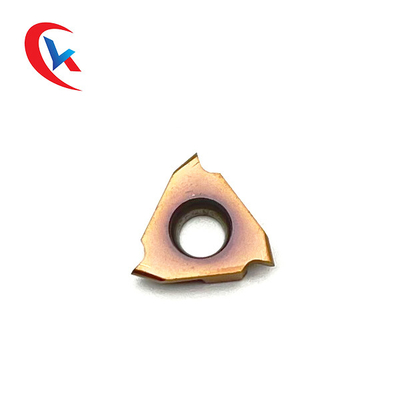TGF32R200-R0.75 Chiều rộng khe tùy chỉnh 3 cạnh cắt Lớp phủ PVD Tay trái Dao cắt rãnh cacbua Chèn