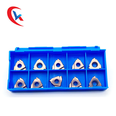 TGF32R200-R0.75 Chiều rộng khe tùy chỉnh 3 cạnh cắt Lớp phủ PVD Tay trái Dao cắt rãnh cacbua Chèn
