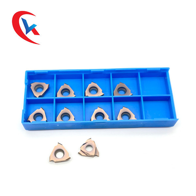 TGF32L200-R0.75 Chiều rộng khe tùy chỉnh 3 cạnh cắt Lớp phủ PVD Tay trái Dao cắt rãnh cacbua Chèn