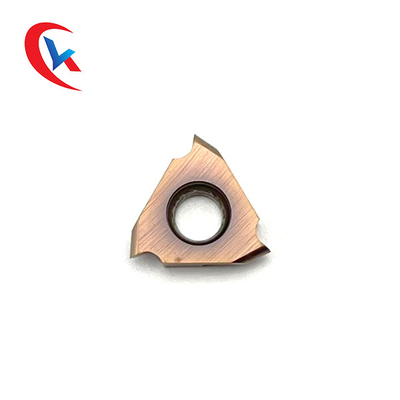 TGF32L200-R0.75 Chiều rộng khe tùy chỉnh 3 cạnh cắt Lớp phủ PVD Tay trái Dao cắt rãnh cacbua Chèn