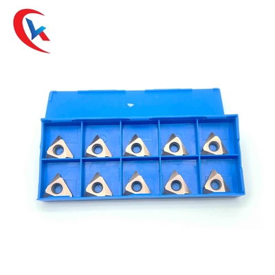 Phay ren dọc MTT43R6004 Lớp phủ bằng đồng chèn cacbua vonfram chống mài mòn