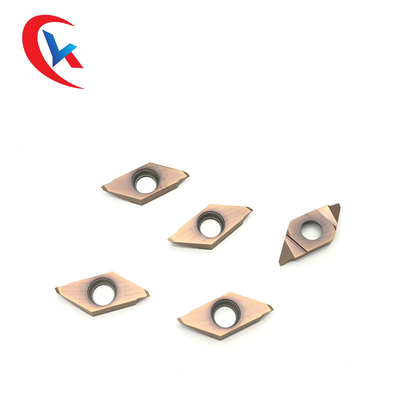 Máy cắt ren TKFT12RB6000 Tiện cacbua vonfram chèn lớp phủ đồng HRA 91.8