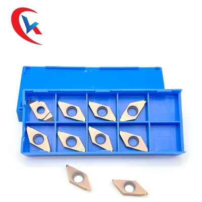 Máy cắt ren TKFT12RB6000 Tiện cacbua vonfram chèn lớp phủ đồng HRA 91.8