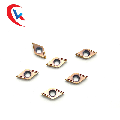 Cermeted Boring Carbide Lathe Tool Chèn Máy sơn CVD Di chuyển Máy di chuyển Cermet Blade Tungsten Carbide Chèn