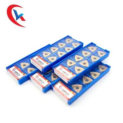 WNMG080404-TM Thông số kỹ thuật hoàn chỉnh Lớp phủ hóa học đặc biệt cho các bộ phận thép Chèn cacbua vonfram