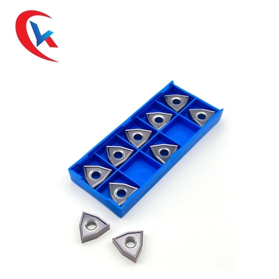 WNMG080402-MS Gia công các bộ phận bằng thép Hoàn thiện bằng thép không gỉ Lớp phủ vật lý Chèn cacbua vonfram