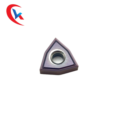 WNMG080402-MS Gia công các bộ phận bằng thép Hoàn thiện bằng thép không gỉ Lớp phủ vật lý Chèn cacbua vonfram