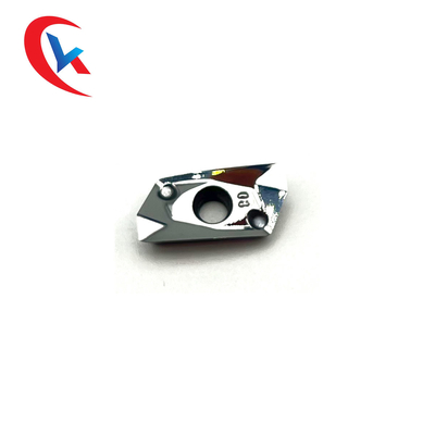 EDCT140408PDFRLDJ Xử lý ánh sáng Chèn cacbua có tuổi thọ cao cho nhôm
