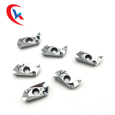EDCT140408PDFRLDJ Xử lý ánh sáng Chèn cacbua có tuổi thọ cao cho nhôm