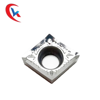 Chất nền cacbua nhôm CCGT09T304-AK có độ hoàn thiện cao cho nhôm