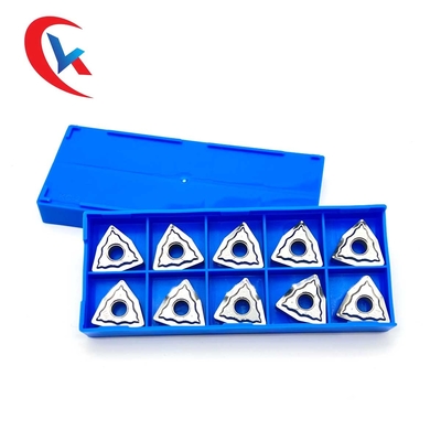 WNMG080404-HA Gia công nhôm Lưỡi quay 4,76mm Chèn Kích thước ren M5