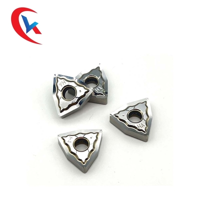WNMG080404-HA Gia công nhôm Lưỡi quay 4,76mm Chèn Kích thước ren M5