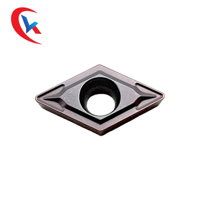 DCMT070204 Gia công các bộ phận bằng thép cacbua vonfram chèn lớp phủ vật lý