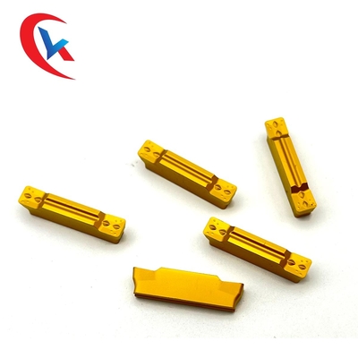 MGMN500-M Chiều rộng rãnh 5 Phôi gia công bằng đồng bằng thép không gỉ