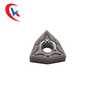 WNMG080404-MA Phay cacbua phủ PVD Chèn hoàn thiện bằng thép không gỉ