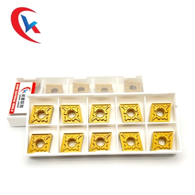 CNMG120404-TM Cacbua vonfram chèn lớp phủ hóa học cho các bộ phận thép