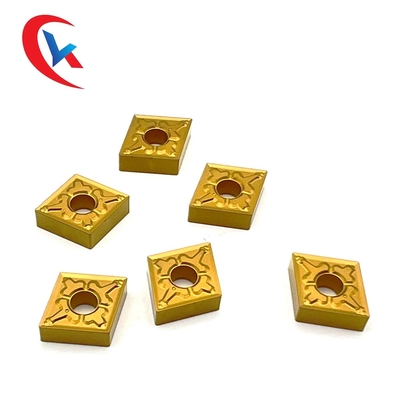CNMG120404-TM Cacbua vonfram chèn lớp phủ hóa học cho các bộ phận thép