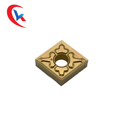 CNMG120404-TM Cacbua vonfram chèn lớp phủ hóa học cho các bộ phận thép
