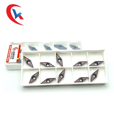 VBMT110304-MV Lớp phủ vật lý chèn cacbua vonfram với 2 cạnh cắt