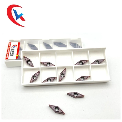VBMT110304-MV Lớp phủ vật lý chèn cacbua vonfram với 2 cạnh cắt