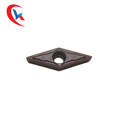 VBMT160404-MV Hoàn thiện bằng thép không gỉ Vonfram cacbua Chèn lớp phủ PVD