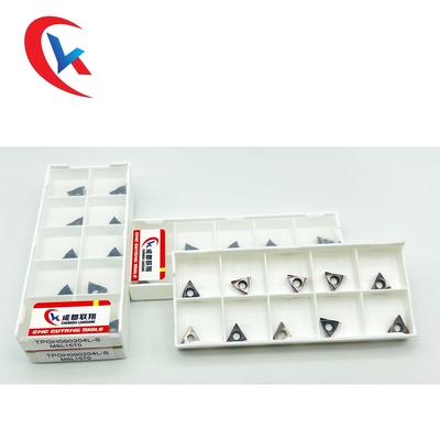 TPGH090202L-S Miếng chèn cacbua vonfram góc cắt 60 ° để gia công
