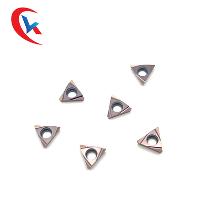 TPGH090202L-S Miếng chèn cacbua vonfram góc cắt 60 ° để gia công