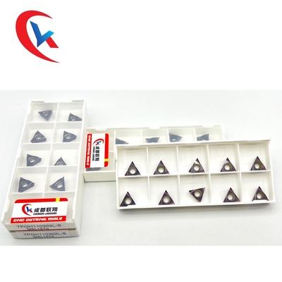 TPGH110302L-S Lớp phủ cacbua vonfram Pvd với góc cắt 60 °
