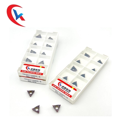 TPGH110302L-S Lớp phủ cacbua vonfram Pvd với góc cắt 60 °
