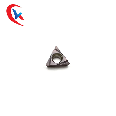 TPGH110302L-S Lớp phủ cacbua vonfram Pvd với góc cắt 60 °