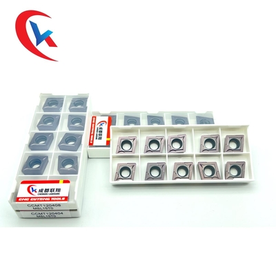 CCMT120404 Lớp phủ vật lý cacbua vonfram chèn chống mài mòn