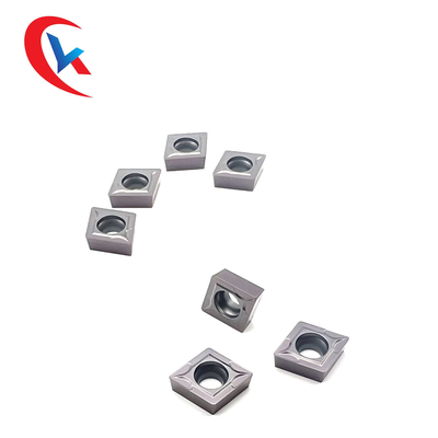 CCMT120404 Lớp phủ vật lý cacbua vonfram chèn chống mài mòn
