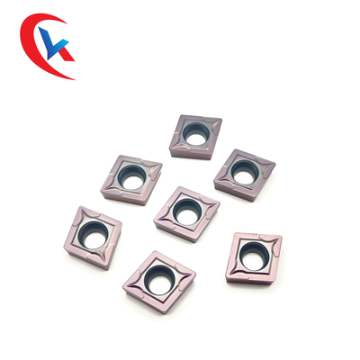 CCMT120404 Lớp phủ vật lý cacbua vonfram chèn chống mài mòn