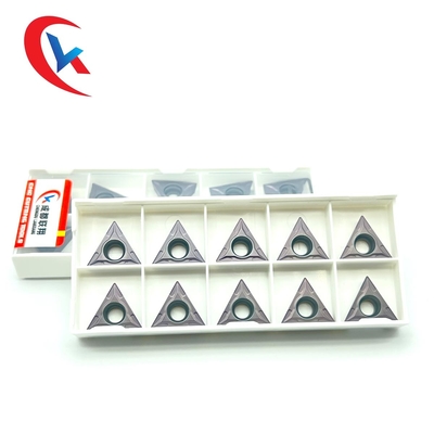 Máy CNC TCMT16T304 Vonfram chèn hoàn thiện bằng thép không gỉ