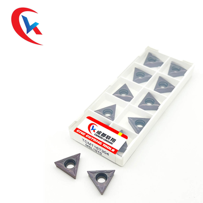 Máy CNC TCMT16T304 Vonfram chèn hoàn thiện bằng thép không gỉ