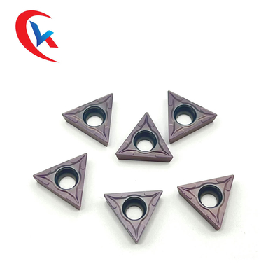 Máy CNC TCMT16T304 Vonfram chèn hoàn thiện bằng thép không gỉ