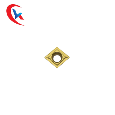 CCMT09T304 Vonfram cacbua chèn lớp phủ hóa học cho các bộ phận thép