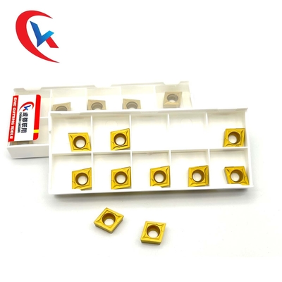 CCMT09T304 Vonfram cacbua chèn lớp phủ hóa học cho các bộ phận thép