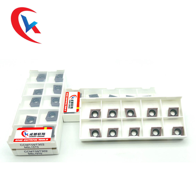 CCMT09T304 Vonfram cacbua chèn lớp phủ vật lý hoàn thiện bằng thép không gỉ