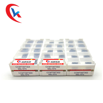 CCMT09T304 Vonfram cacbua chèn lớp phủ vật lý hoàn thiện bằng thép không gỉ