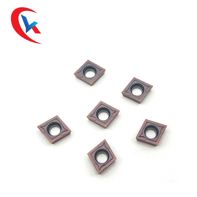 CCMT09T304 Vonfram cacbua chèn lớp phủ vật lý hoàn thiện bằng thép không gỉ