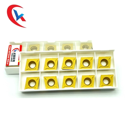 CCMT120404 Vonfram cacbua chèn lớp phủ hóa học đặc biệt cho các bộ phận thép