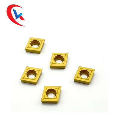 CCMT120404 Vonfram cacbua chèn lớp phủ hóa học đặc biệt cho các bộ phận thép