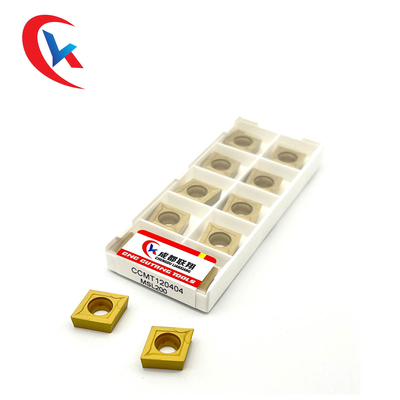 CCMT120404 Vonfram cacbua chèn lớp phủ hóa học đặc biệt cho các bộ phận thép