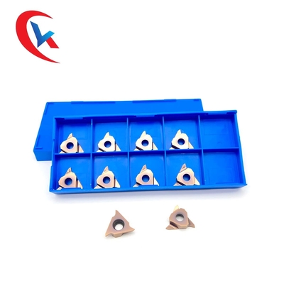 GBA43R100 Lớp phủ vật lý bằng đồng Ba cạnh cắt Công cụ cắt và xẻ rãnh Chèn rãnh cacbua