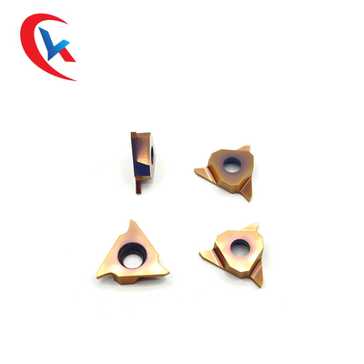 GBA43R100 Lớp phủ vật lý bằng đồng Ba cạnh cắt Công cụ cắt và xẻ rãnh Chèn rãnh cacbua