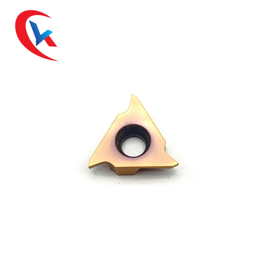 GBA43R100 Lớp phủ vật lý bằng đồng Ba cạnh cắt Công cụ cắt và xẻ rãnh Chèn rãnh cacbua