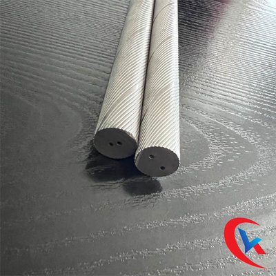 Thanh cacbua xi măng đã hoàn thành Cắt xoắn ốc đôi hình trụ 3 - 28MM