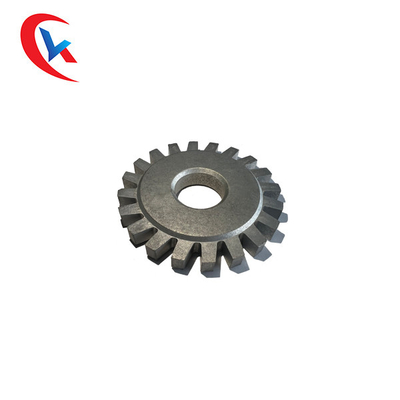 Blank Tungsten Carbide Gear Hob Cutter Mang Chống tùy chỉnh